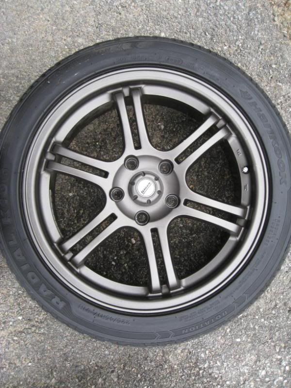 5Zigen Fighter street rim